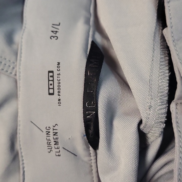 Ion Mens Gray Surfing Elements Board shorts - Picture 11 of 12